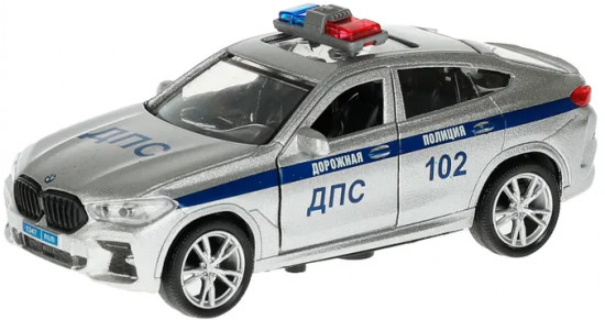 Машина инерционная «BMW X6. Полиция»