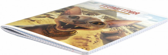 Тетрадь предметная «Геометрия»