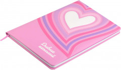 Дневник школьный «Пастельные сердечки» - Фото 1