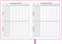 Дневник школьный «Пастельные сердечки» - Фото 5