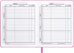 Дневник школьный «Пастельные сердечки» - Фото 6