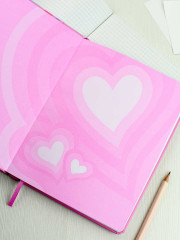 Дневник школьный «Пастельные сердечки» - Фото 13