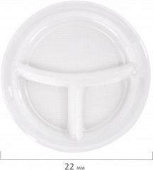 Набор тарелок одноразовых - Фото 6