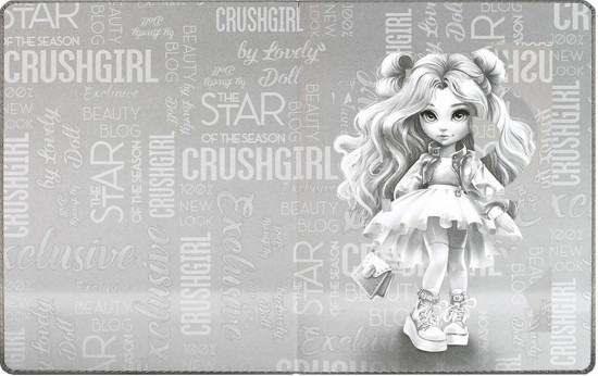 Дневник школьный «Красотка»