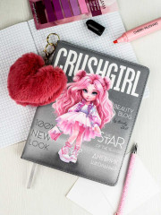 Дневник школьный «Красотка» - Фото 10