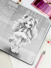 Дневник школьный «Красотка» - Фото 12