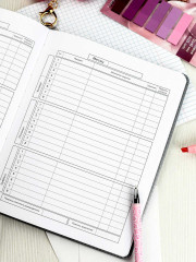 Дневник школьный «Красотка» - Фото 13