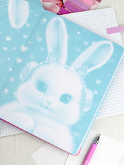 Дневник школьный «Зайка в наушниках» - Фото 10