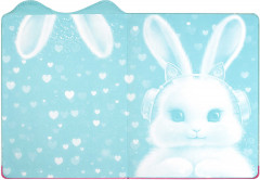 Дневник школьный «Зайка в наушниках» - Фото 2