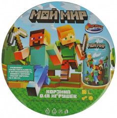 Корзина с рисунком - Фото 2