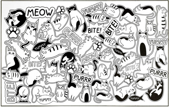 Дневник школьный «Коты»