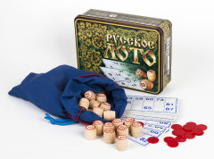 Лото русское «Русские узоры» - Фото 1