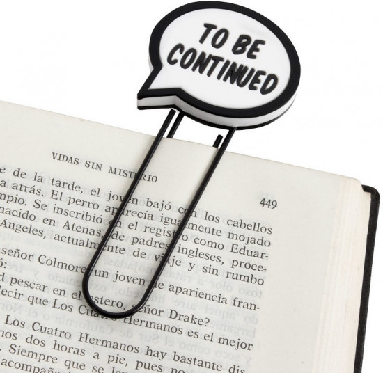 Закладка для книг «To be Continued»