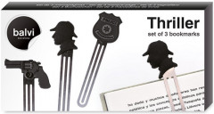 Набор закладок для книг «Thriller» - Фото 2