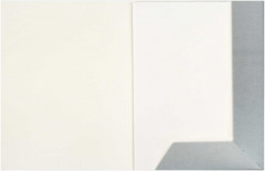 Набор белого картона «Крутой панда» - Фото 1