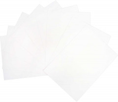 Набор белого картона «Крутой панда» - Фото 2