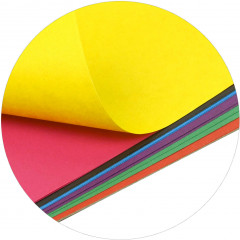 Набор цветного картона и бумаги «Драйв» - Фото 2