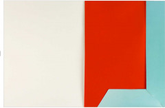 Набор цветного картона «Зайка в наушниках» - Фото 1