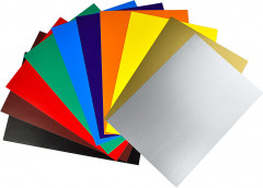 Набор цветного картона «Зайка в наушниках» - Фото 2