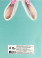 Набор цветного картона «Зайка в наушниках» - Фото 3