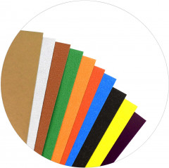 Набор цветного картона «Кот и дженга» - Фото 2