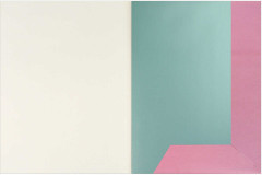 Набор цветного перламутрового картона «Девушка-единорог» - Фото 1