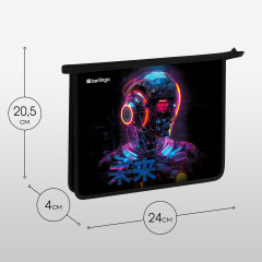 Папка для тетрадей «Cyberpunk» - Фото 2