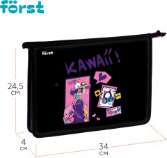 Папка для тетрадей «Kawaii» - Фото 3