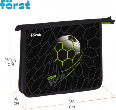 Папка для тетрадей «Street Football» - Фото 3