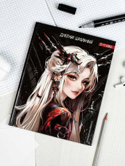 Дневник школьный «Девушка панк» - Фото 8