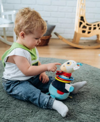 Игрушка-неваляшка «Жираф» - Фото 2