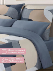 Комплект постельного белья «Блум» - Фото 4