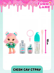 Кукла с набором для изготовления блеска для губ «Сюзи Сау Страу» - Фото 2