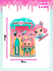 Кукла с набором для изготовления блеска для губ «Сюзи Сау Страу» - Фото 4