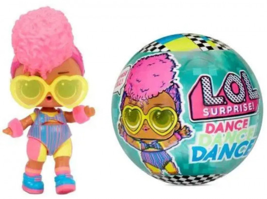 Набор-сюрприз игровой «Танцующие малыши»