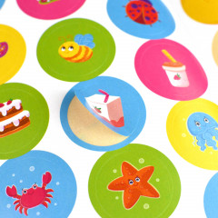 Книжка-картинка с наклейками для детей «Полезные привычки» - Фото 7