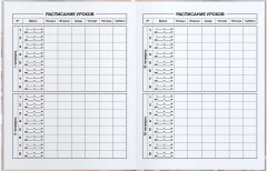 Дневник школьный «Блондинка с котёнком» - Фото 4