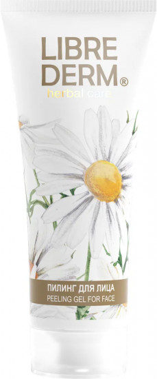 Пилинг-скатка для лица с соком ромашки