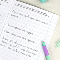 Прописи с пояснениями для детей «Тексты» - Фото 8