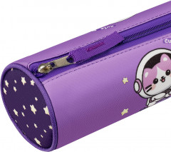 Пенал-тубус школьный «The Space Cat» - Фото 1