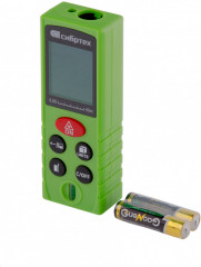 Дальномер лазерный с пузырьковым уровнем PM-40 - Фото 1