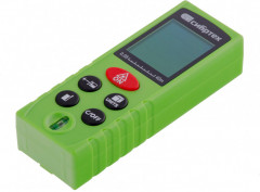 Дальномер лазерный с пузырьковым уровнем PM-40 - Фото 2