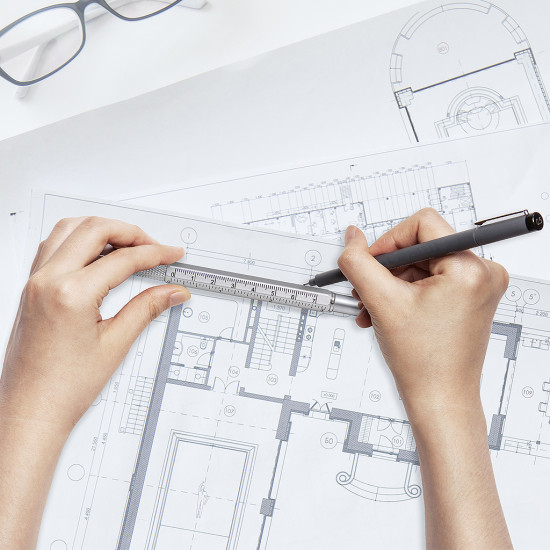 Ручка многофункциональная «The Architect»