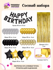 Набор шаров воздушных - Фото 2