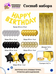 Набор шаров воздушных - Фото 2