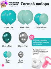 Набор шаров воздушных - Фото 1