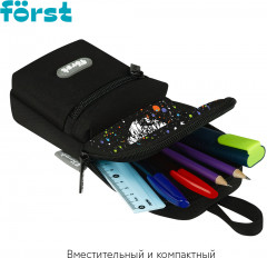 Пенал мягкий «Skull» - Фото 5