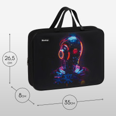 Папка с ручками «Cyberpunk» - Фото 2