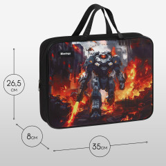 Папка с ручками «Battle For The Future» - Фото 2