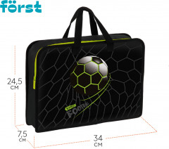 Папка с ручками «Street Football» - Фото 3